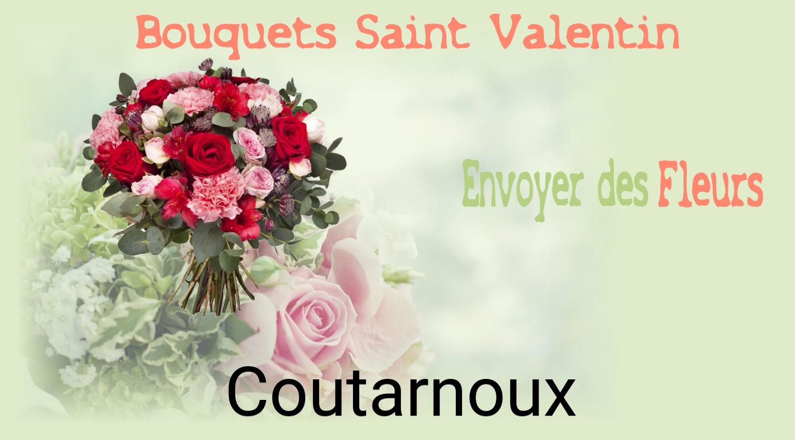 Roses de Saint-Valentin livrées à Coutarnoux
