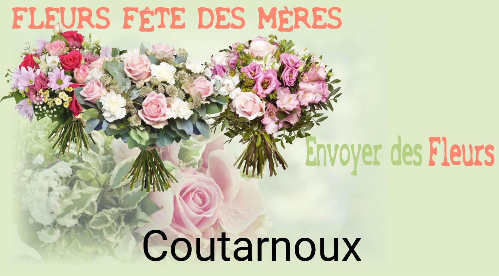 Bouquet de Fête des Mères livré à Coutarnoux