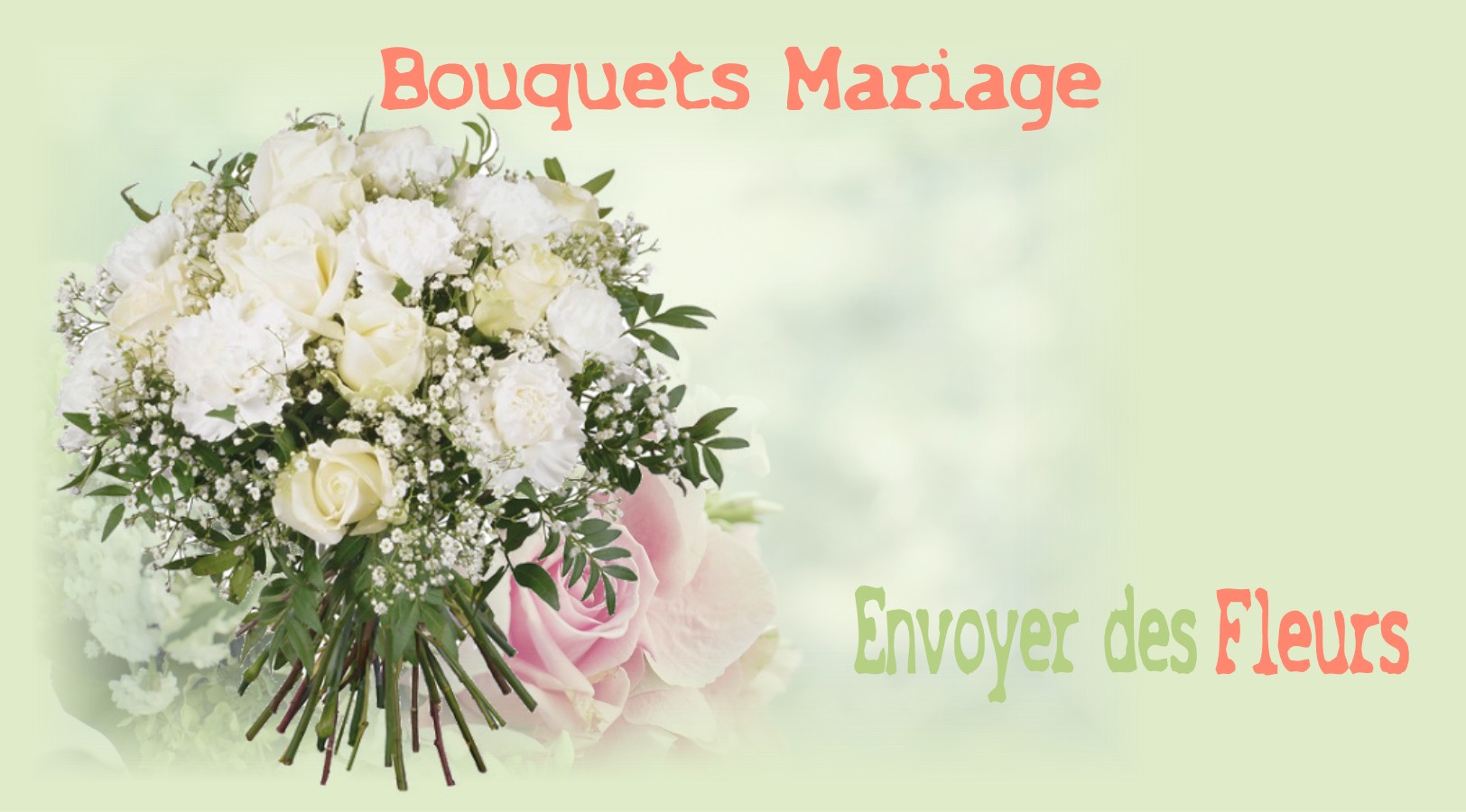 Bouquet de mariage à faire livrer à Coutarnoux